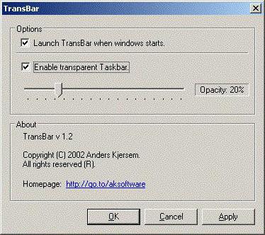 как сделать прозрачную панель задач windows 7