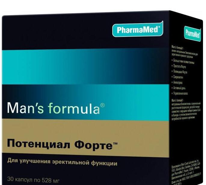 потенциал форте