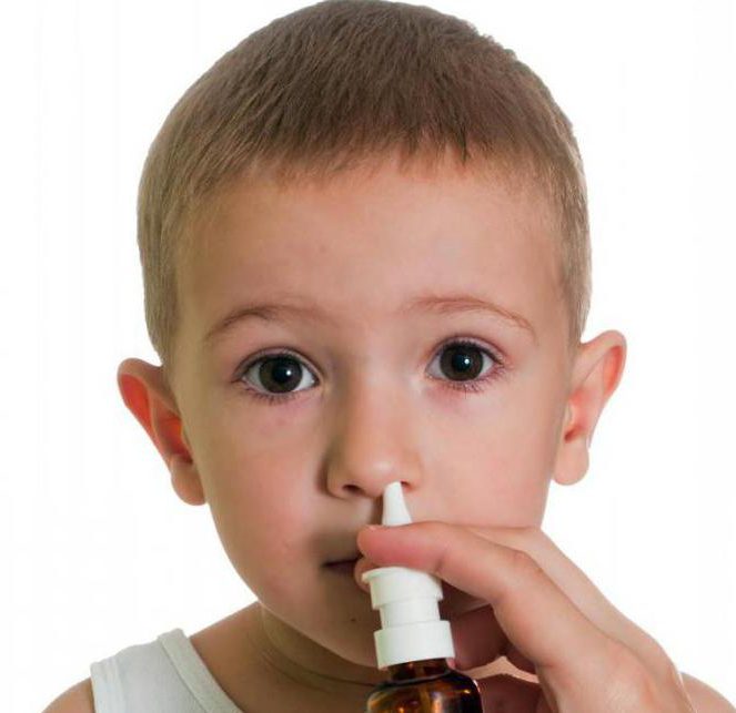 аминокапроновая кислота в нос детям до года
