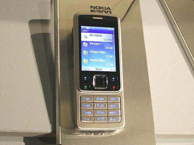 телефон nokia 6300