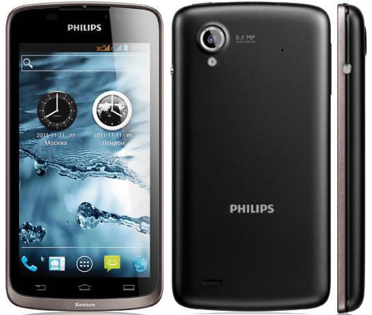 технические характеристики philips xenium w832