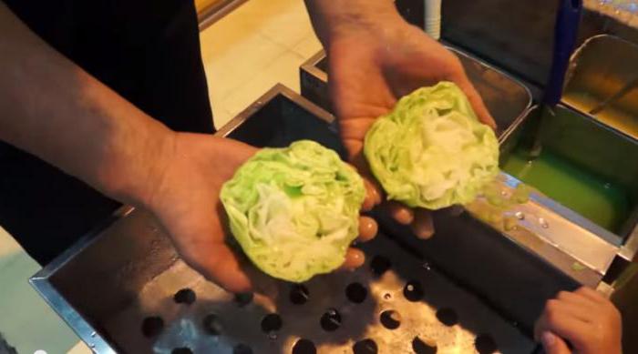 как китайцы делают капусту из жидкости