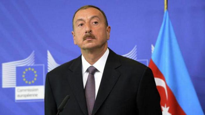 президент азербайджана ильхам алиев