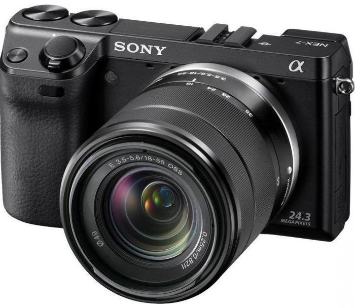 sony nex 7