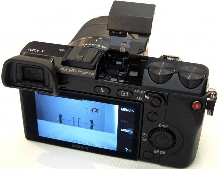 sony alpha nex 7 обзор