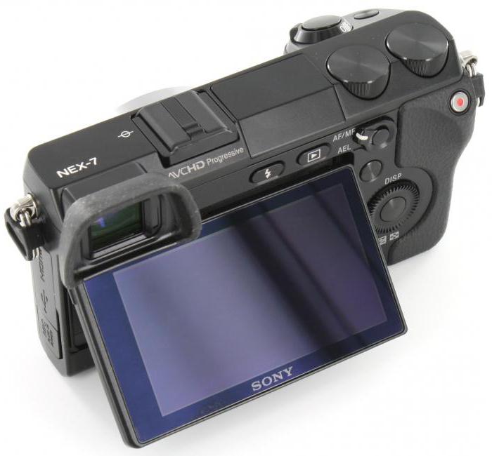 sony nex 7 body
