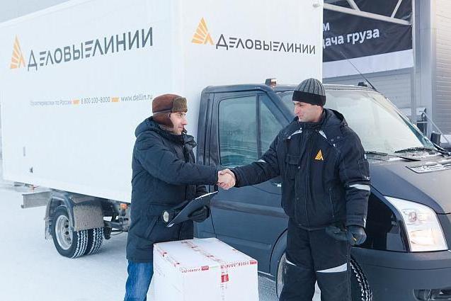отзывы о компании деловые линии