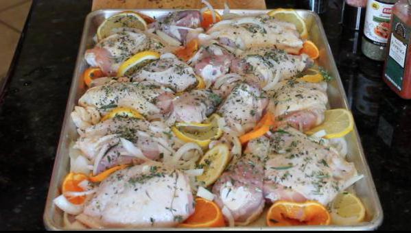 как приготовить курицу с корочкой
