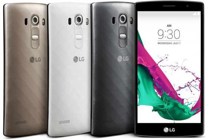 lg g4s характеристики