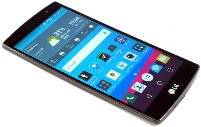 телефон lg g4s характеристики