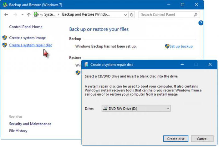 как сделать резервную копию системы windows 7