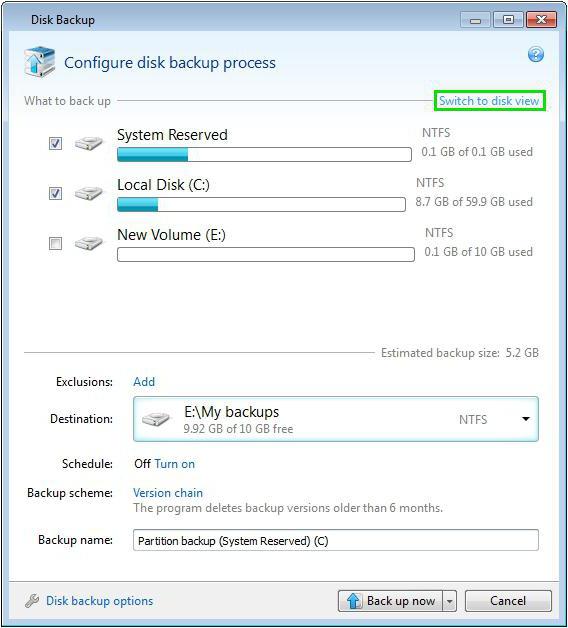 как сделать резервную копию windows 7