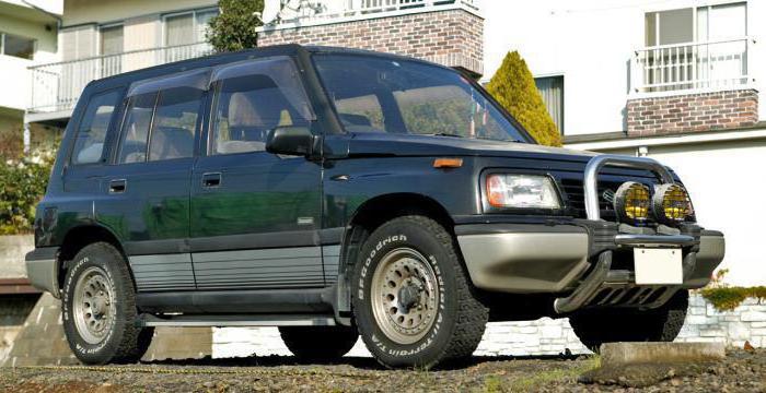 suzuki escudo характеристика 