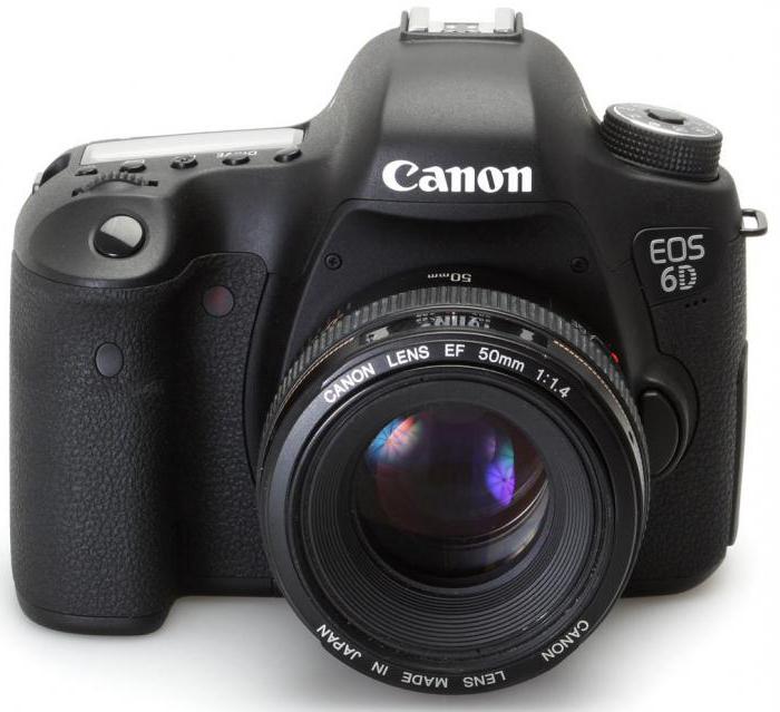 canon 6d body