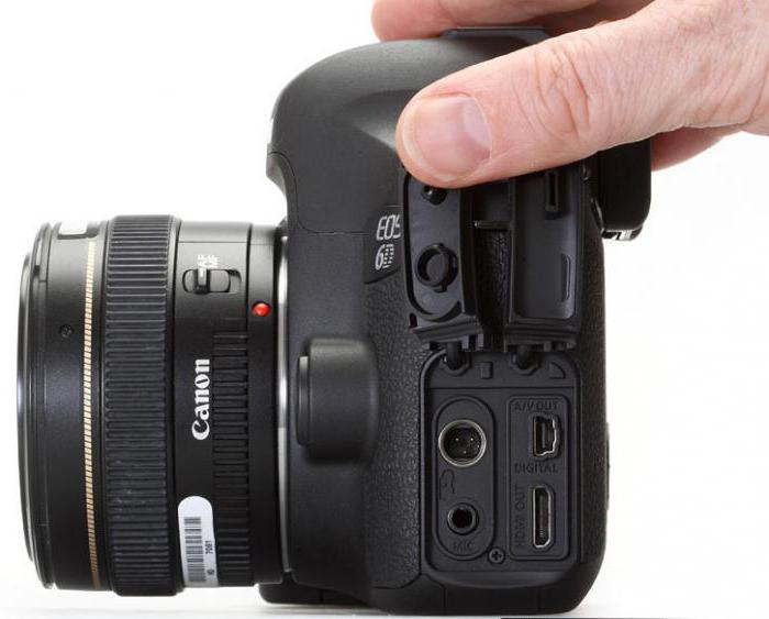 фотоаппарат canon eos 6d body wg