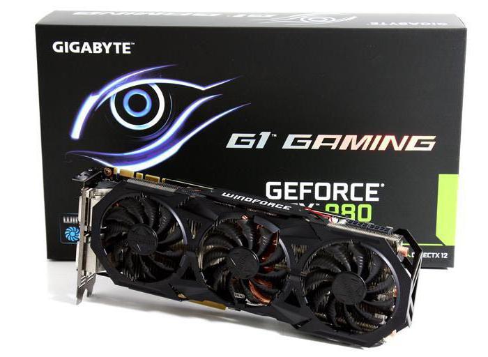 Gigabyte GTX 980 G1 Gaming 4GB GDDR5