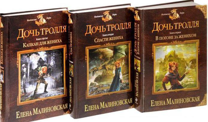 малиновская елена книги 