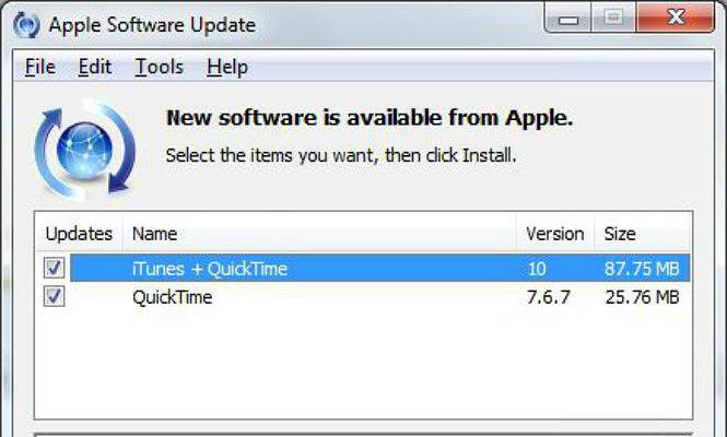 как обновить itunes на компьютере