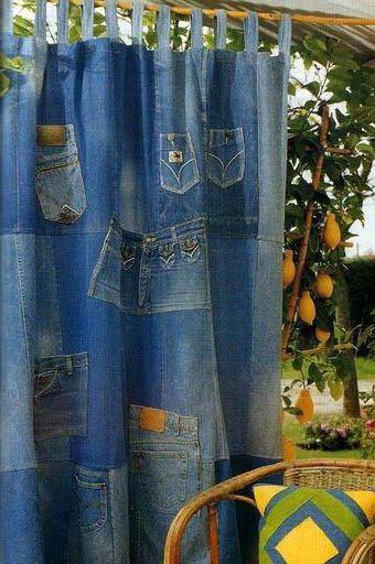 лоскутное шитье из старых джинсов