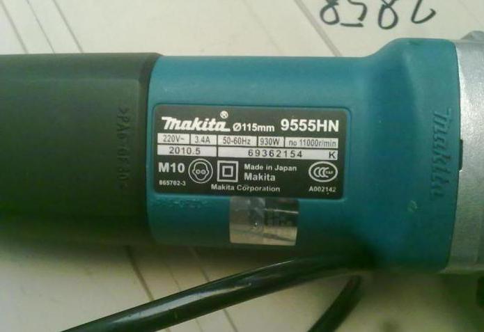 makita 9555hn отзывы 