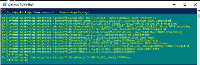 какие приложения можно удалить в windows 10