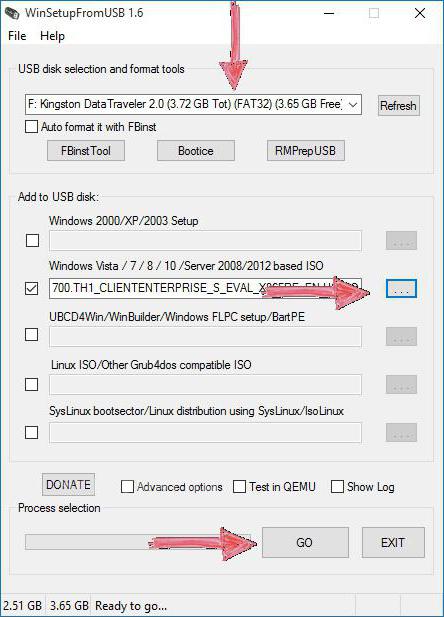 загрузочная флешка winsetupfromusb