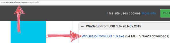 winsetupfromusb инструкция