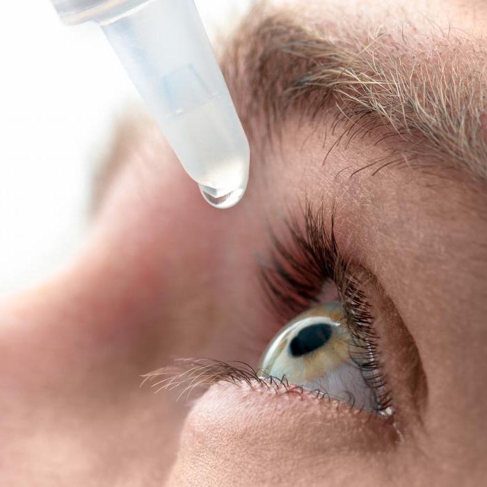 броксинак глазные капли инструкция и противопоказания