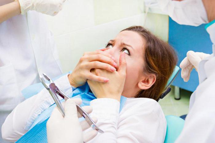 боюсь стоматолога что делать 