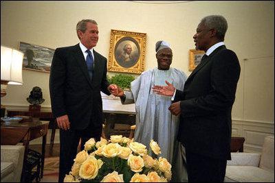 Кофи Аннан нобелевская премия