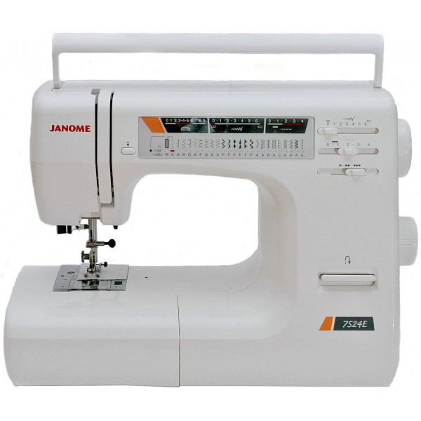 швейная машина janome 7524e