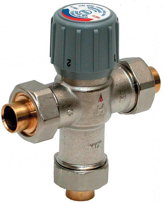 термостатический смесительный клапан 3 4 