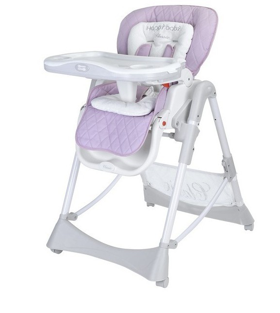 babyton purple стульчик для кормления