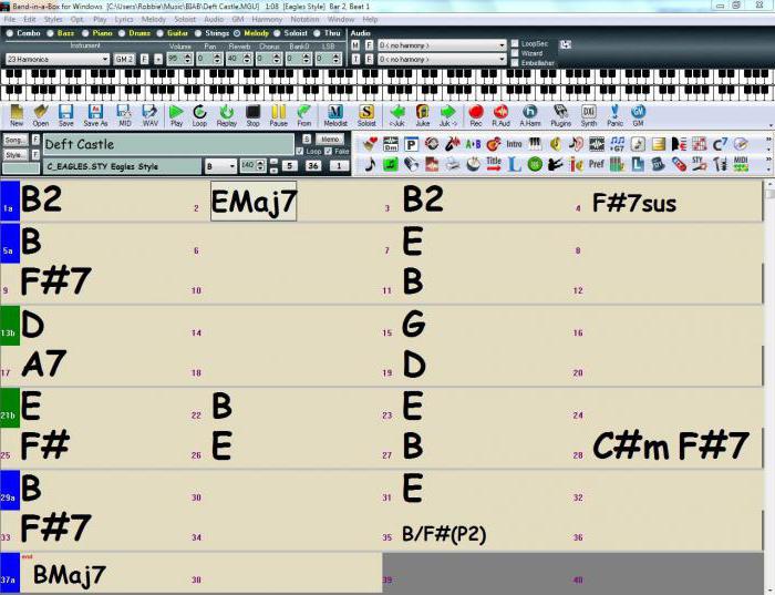 программа для написания музыки для начинающих 