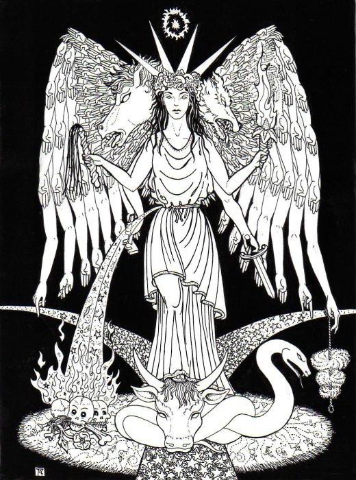 богиня геката фото