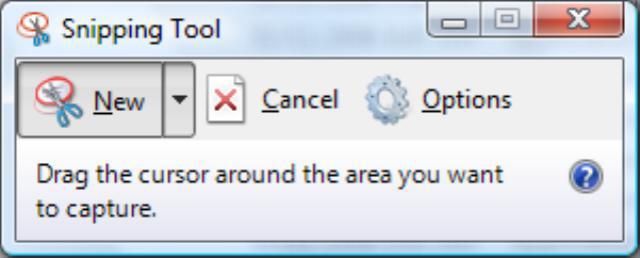 ножницы windows 7