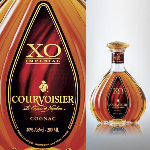 Французский коньяк Courvoisier 