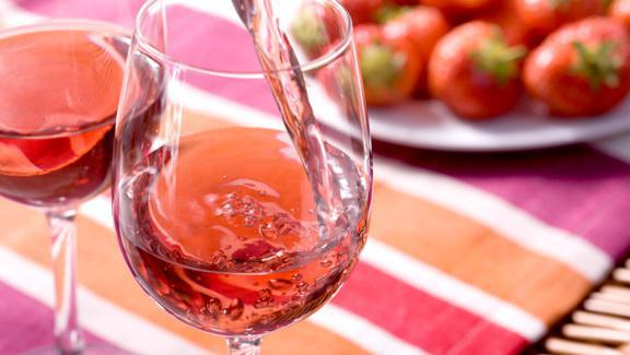 розовые столовые вина