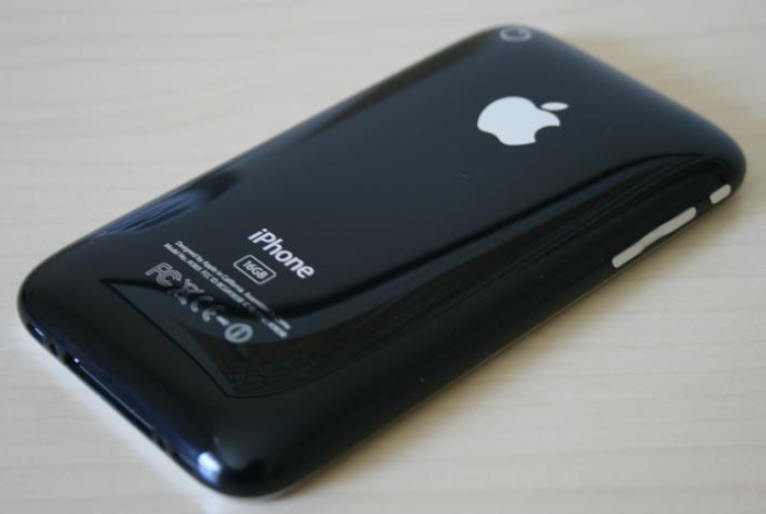 iphone 3gs обзор