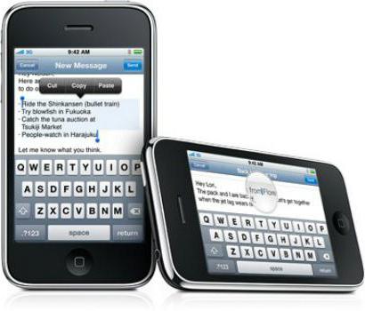 экран iphone 3gs