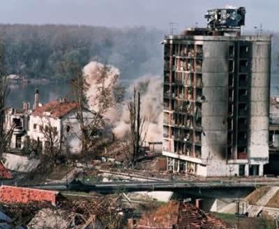 югославия когда распалась на какие государства 