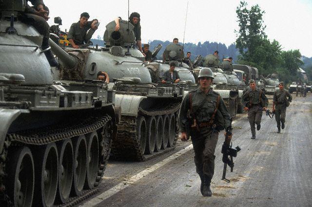 югославия распалась на какие государства и как была разрушена 