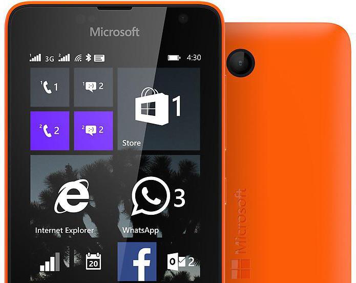 microsoft lumia 430 dual sim