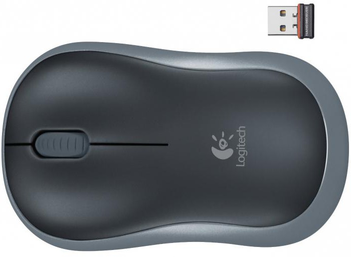 мышь logitech m185