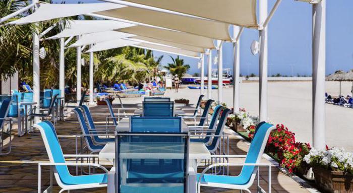 отзыв об отеле marjan island resort spa