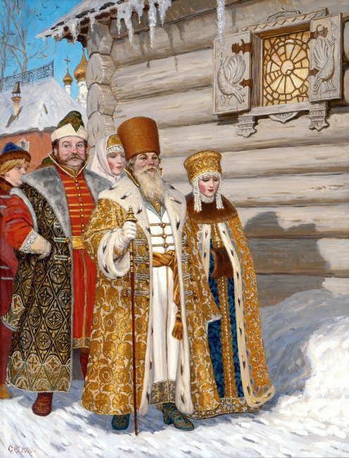 Столбовая дворянка значение