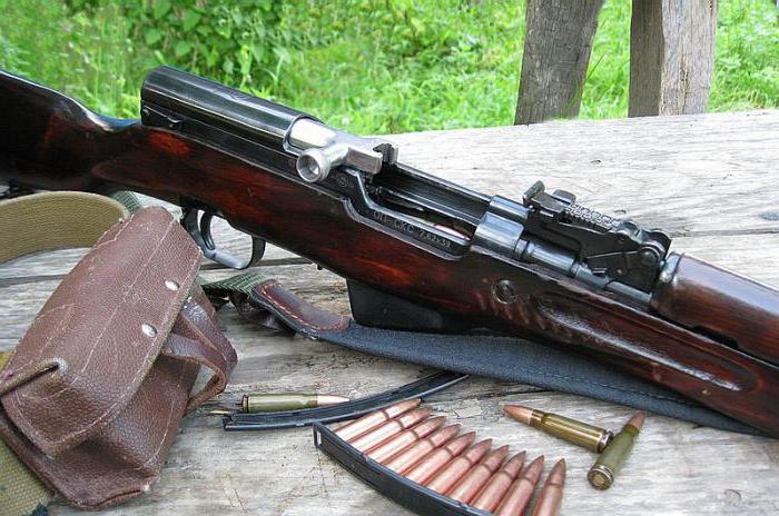 Карабин Симонова СКС-45