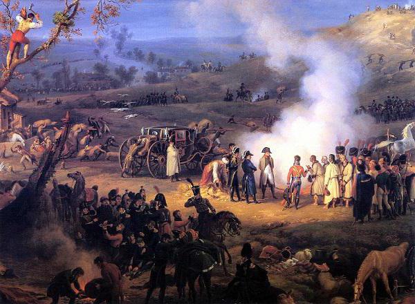 битва при аустерлице 1805