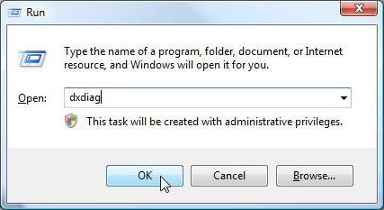 проверить версию directx windows
