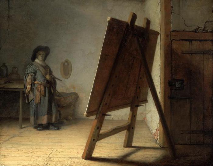  автопортреты рембрандта история жизни художника